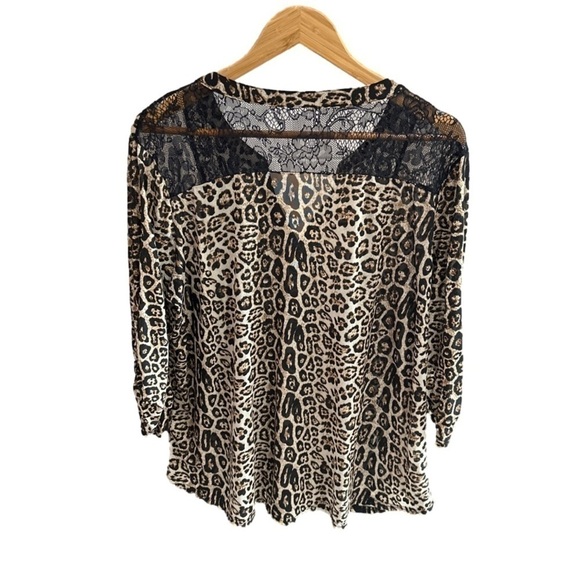 Animal print blouse - Picture 5 of 6